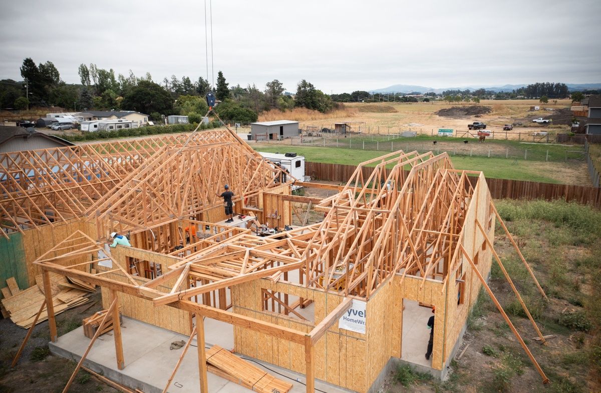 Alan Drive — time-lapse construction progress